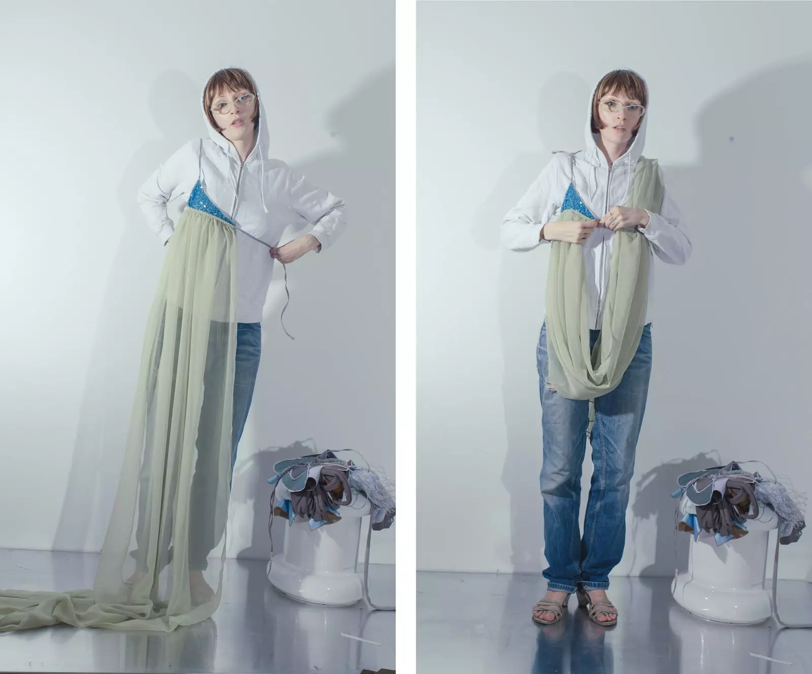 Sól Hansdóttir Embraces "Hybrid Garments" for Sustainable and Accessible Fashion Future