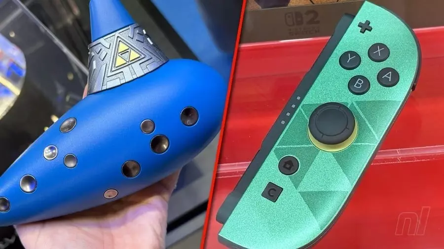 Unveiling the Zelda Switch 2 Console and Hori Electric Ocarina