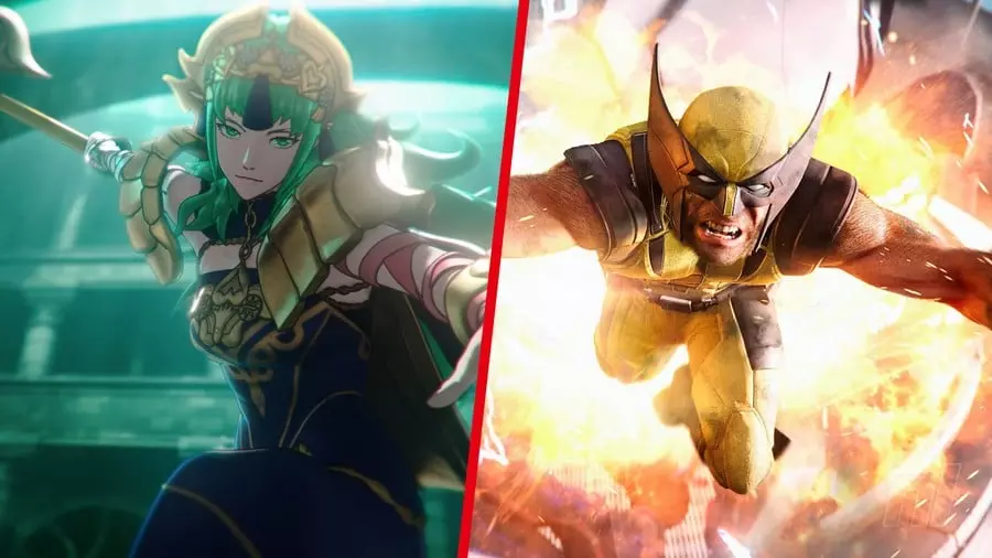 UK Gaming Chart: Sony's Wolverine Dominates, Fire Emblem Secures Second Spot