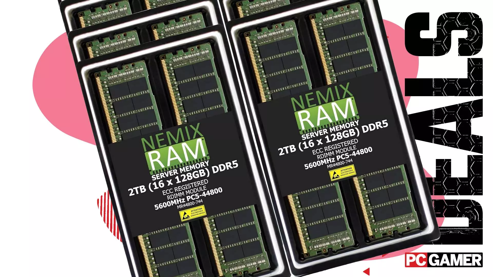 The $100,000 RAM Kit: An Amazon Anomaly in the Server Memory Market
