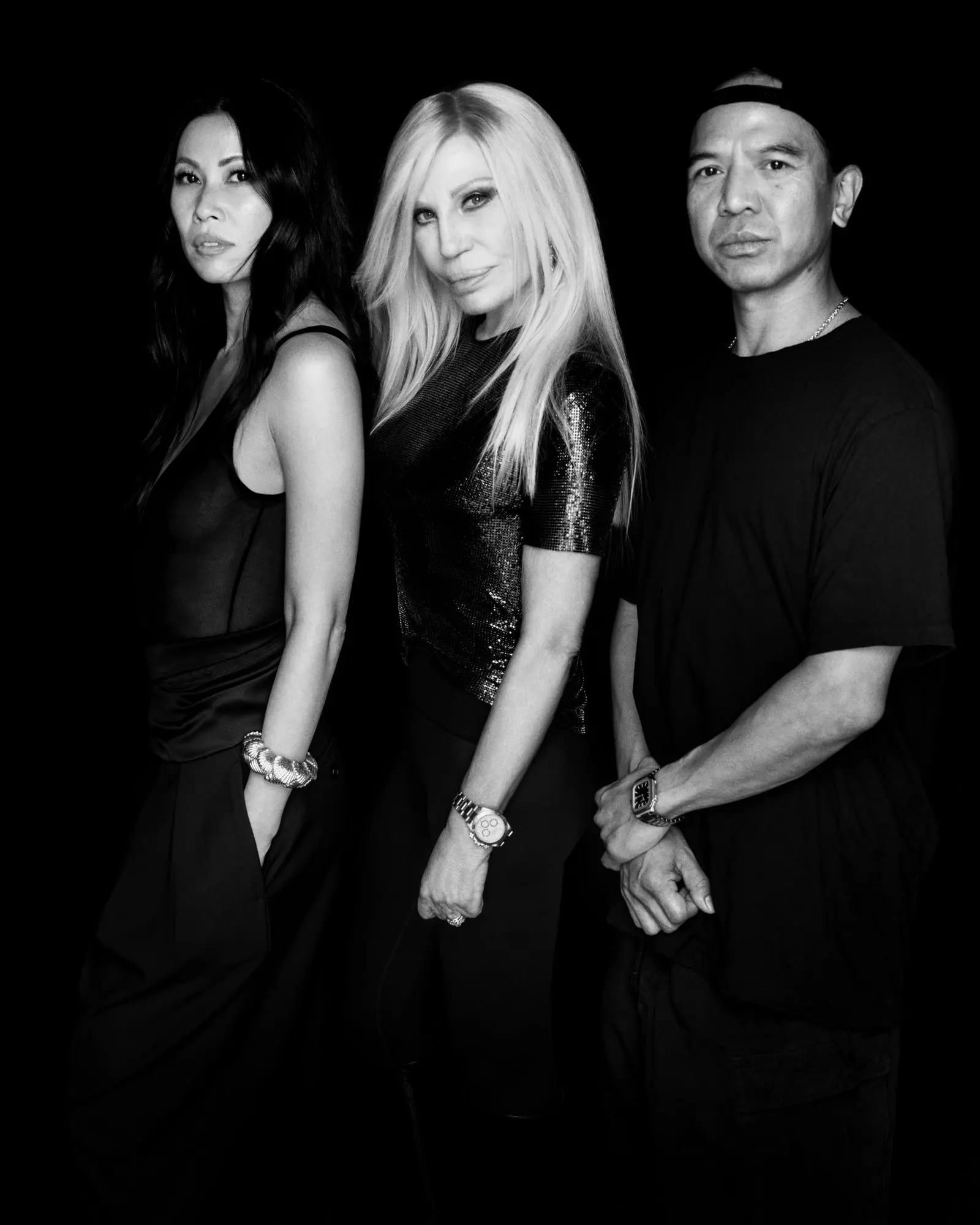 Donatella Versace Teams Up with Revolve for New Fashion and Beauty Venture