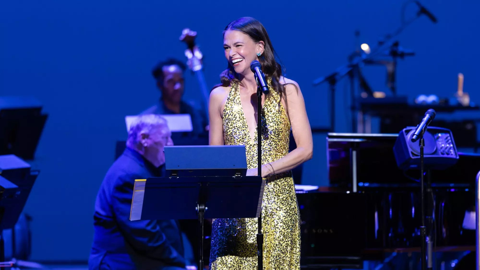 Sutton Foster's Enchanting Jazz Night with Special Guest Hugh Jackman