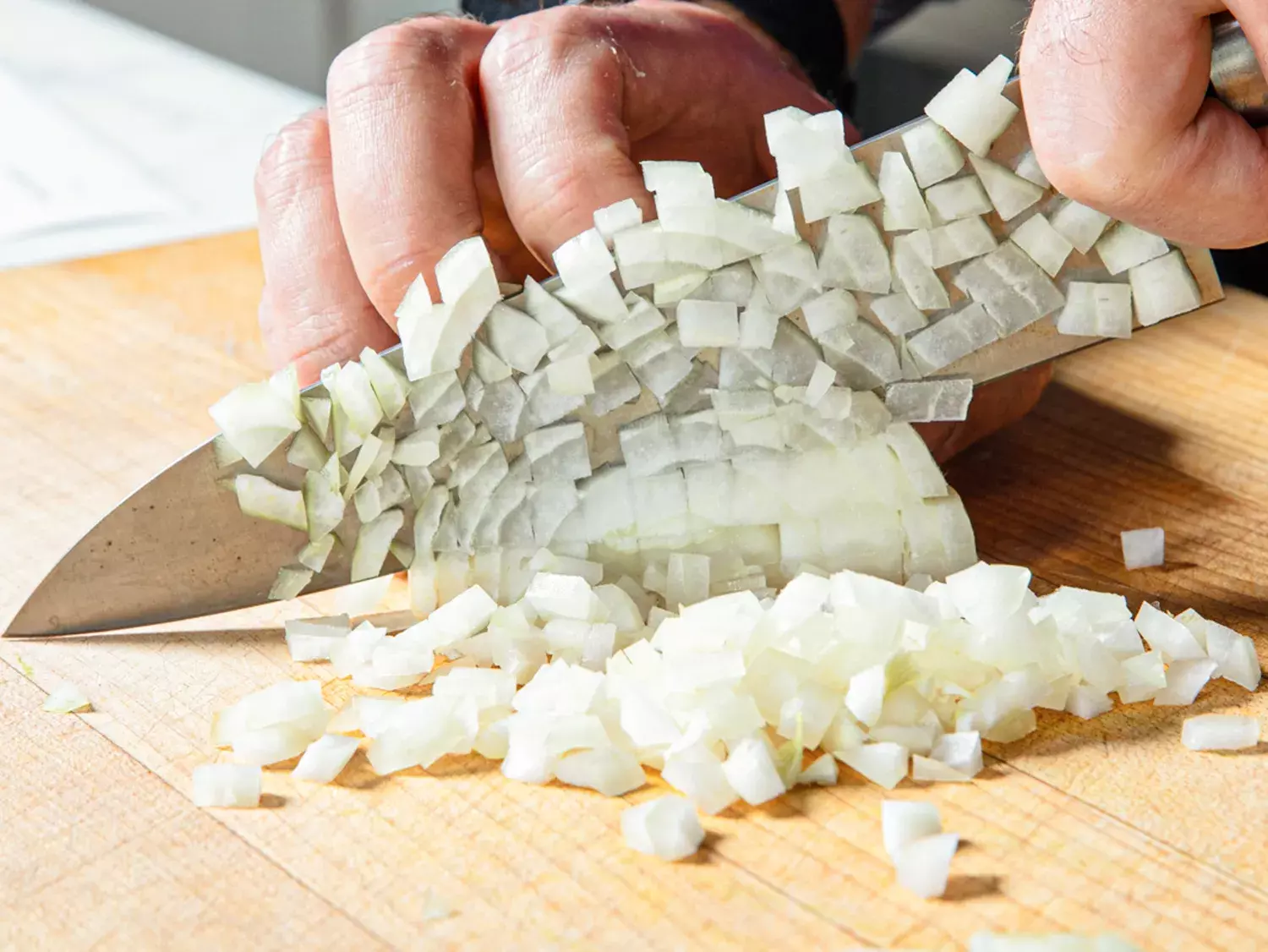The Simple Trick to Prevent Tears When Cutting Onions