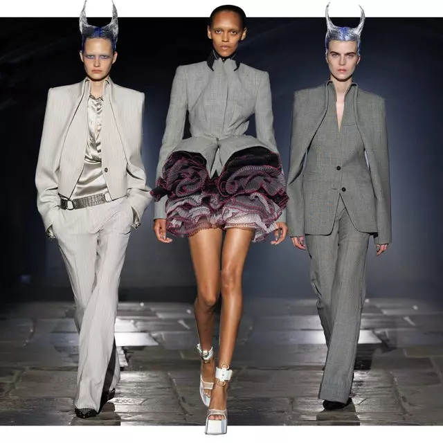 McQueen's Rave-Inspired Neoclassicism Takes London by Storm