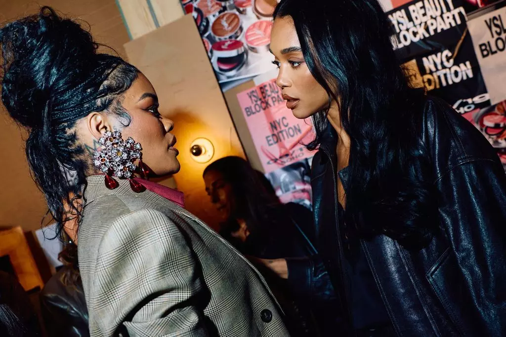 YSL Beauty Hosts Star-Studded Block Party in New York City