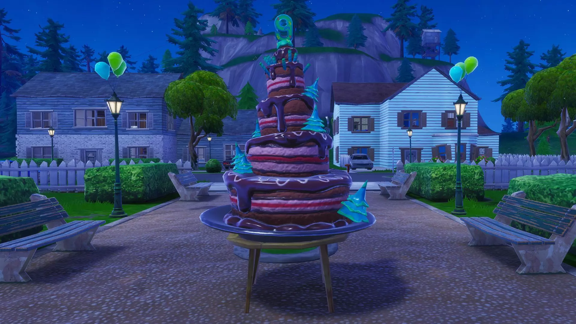 A Guide to Locating Birthday Cakes in Fortnite