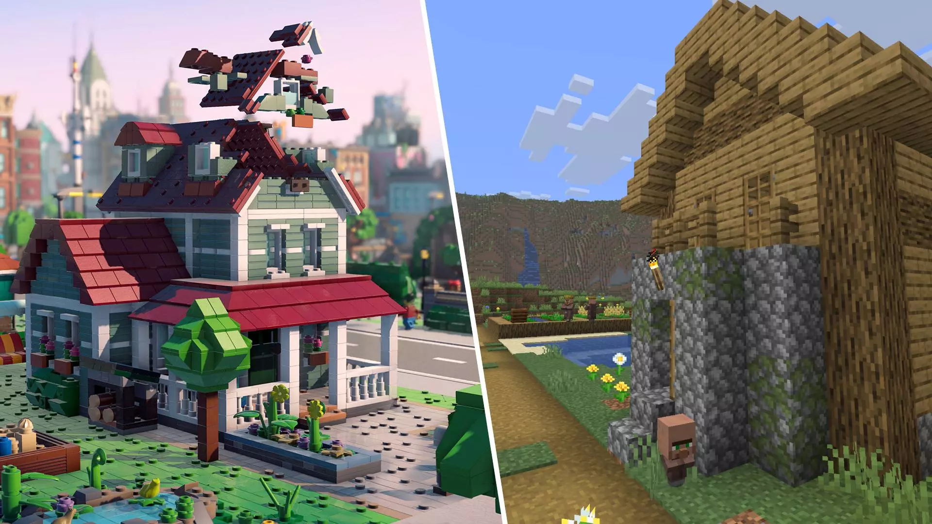 Lego's City Builder Release Sparks Debate: Where's Minecraft's Equivalent?