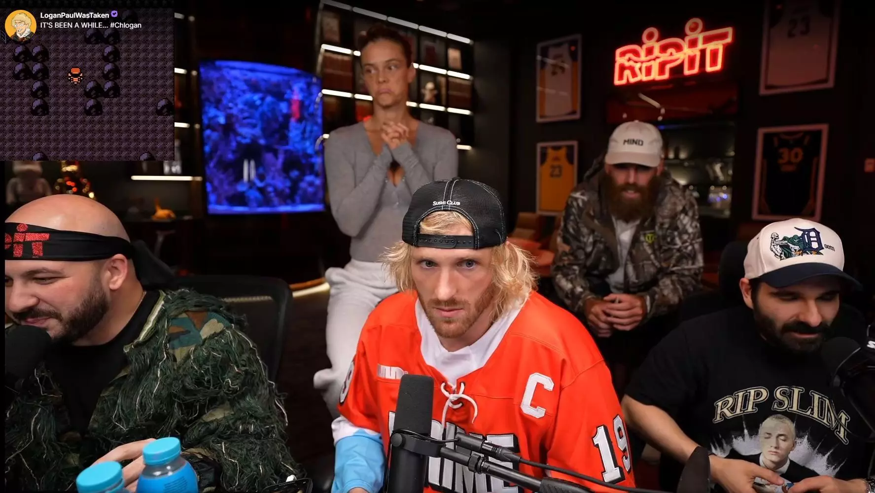 Logan Paul's Unsuccessful 34-Hour Pokémon Shiny Hunt Livestream