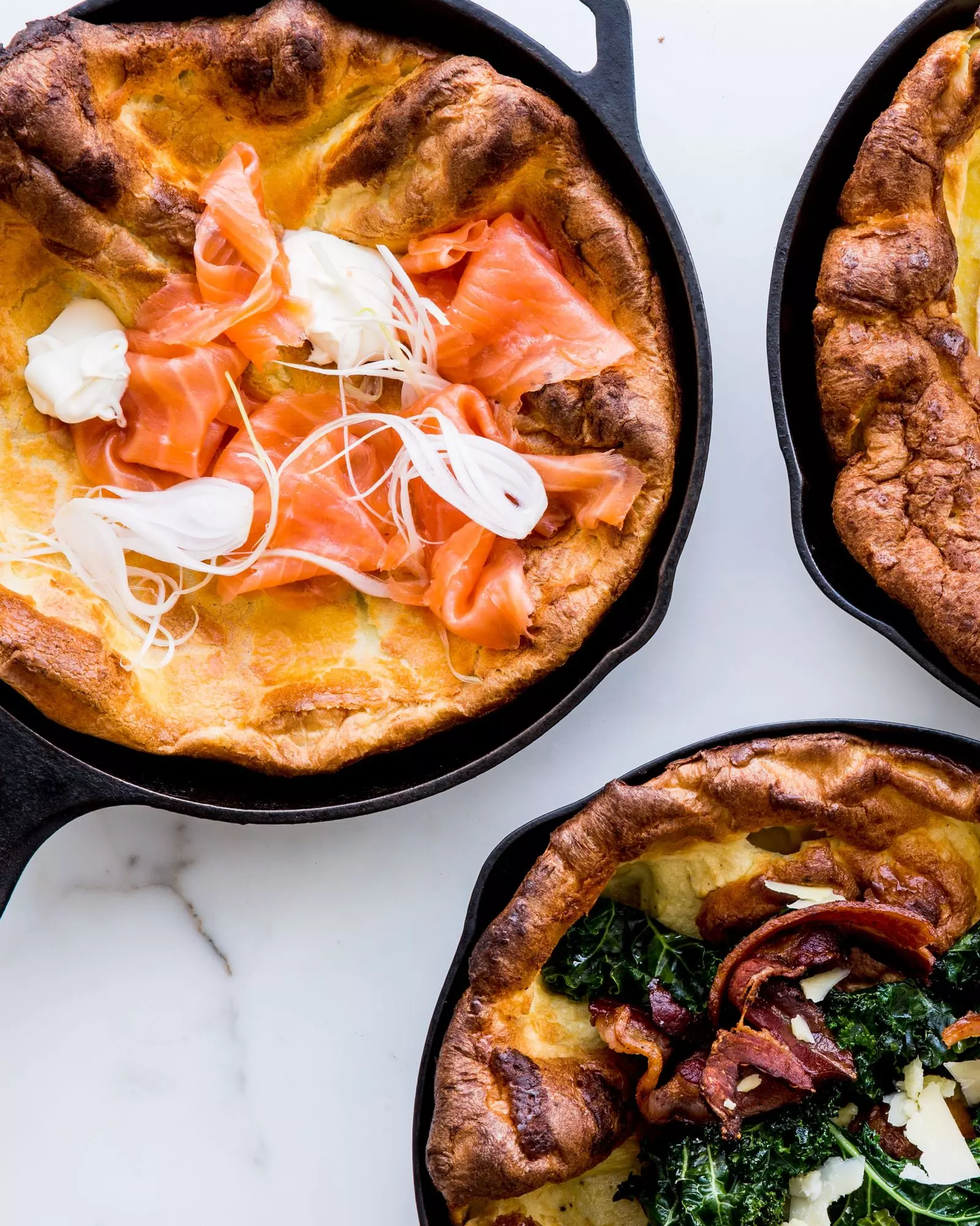 A Delightful Savory Dutch Baby Pancake