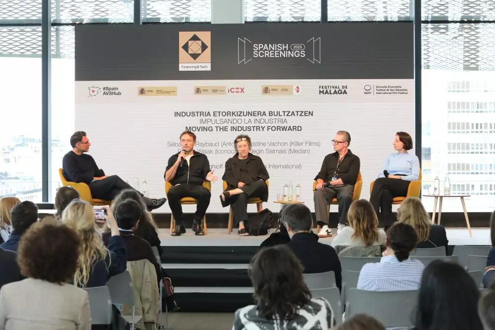 Inside the 2026 San Sebastián-CAA Media Finance Creative Investors' Conference