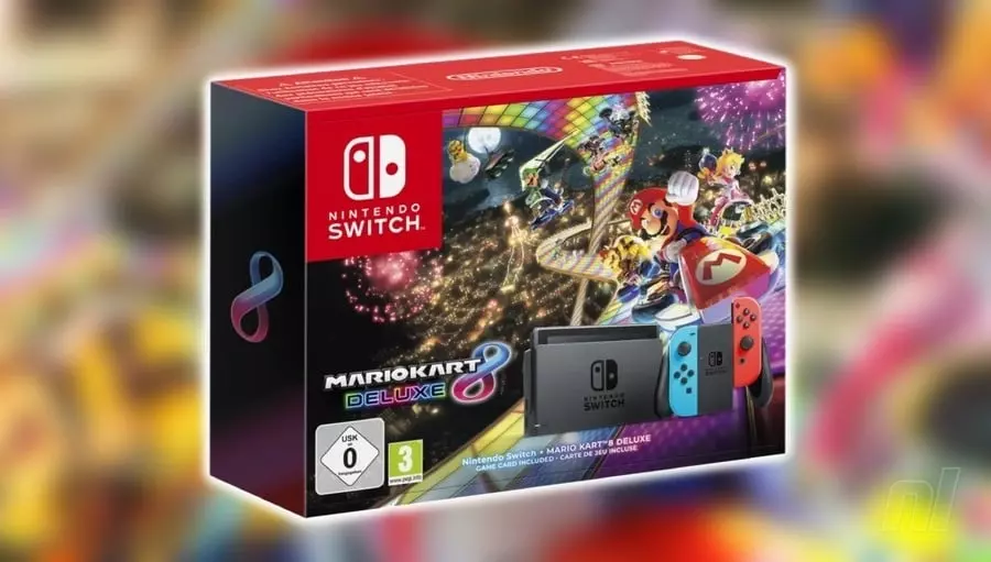 Nintendo Offers Discounted Switch Bundle in Europe Ahead of Discontinuation