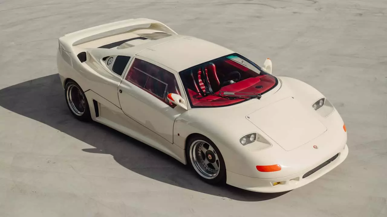Rare MCA Centenaire Supercar Expected to Fetch Over $1.29 Million at Auction