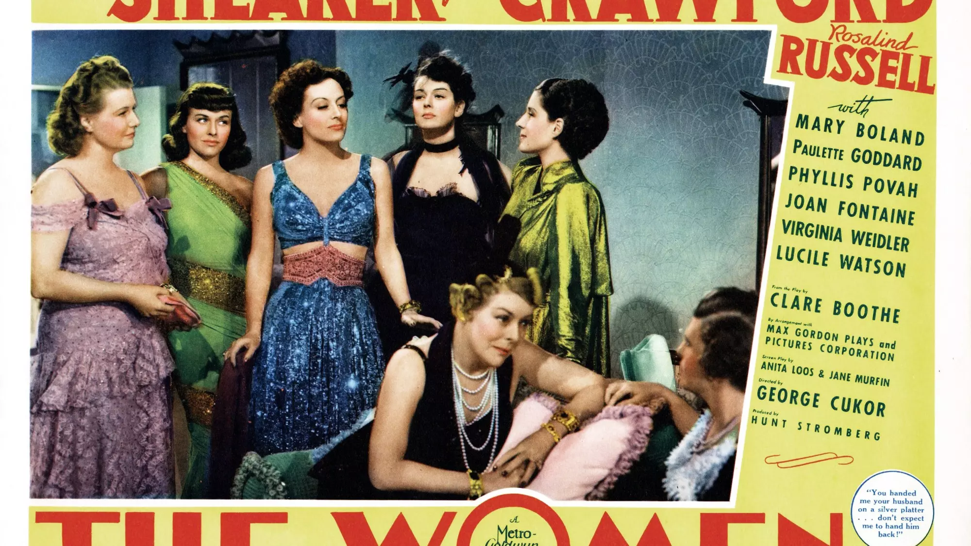 Behind the Scenes of "The Women": Unveiling the Fierce Rivalry Between Joan Crawford and Norma Shearer