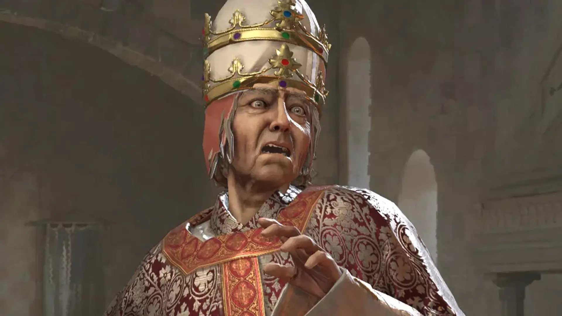 Crusader Kings 3 DLC: No Blood Rituals for Papal Longevity