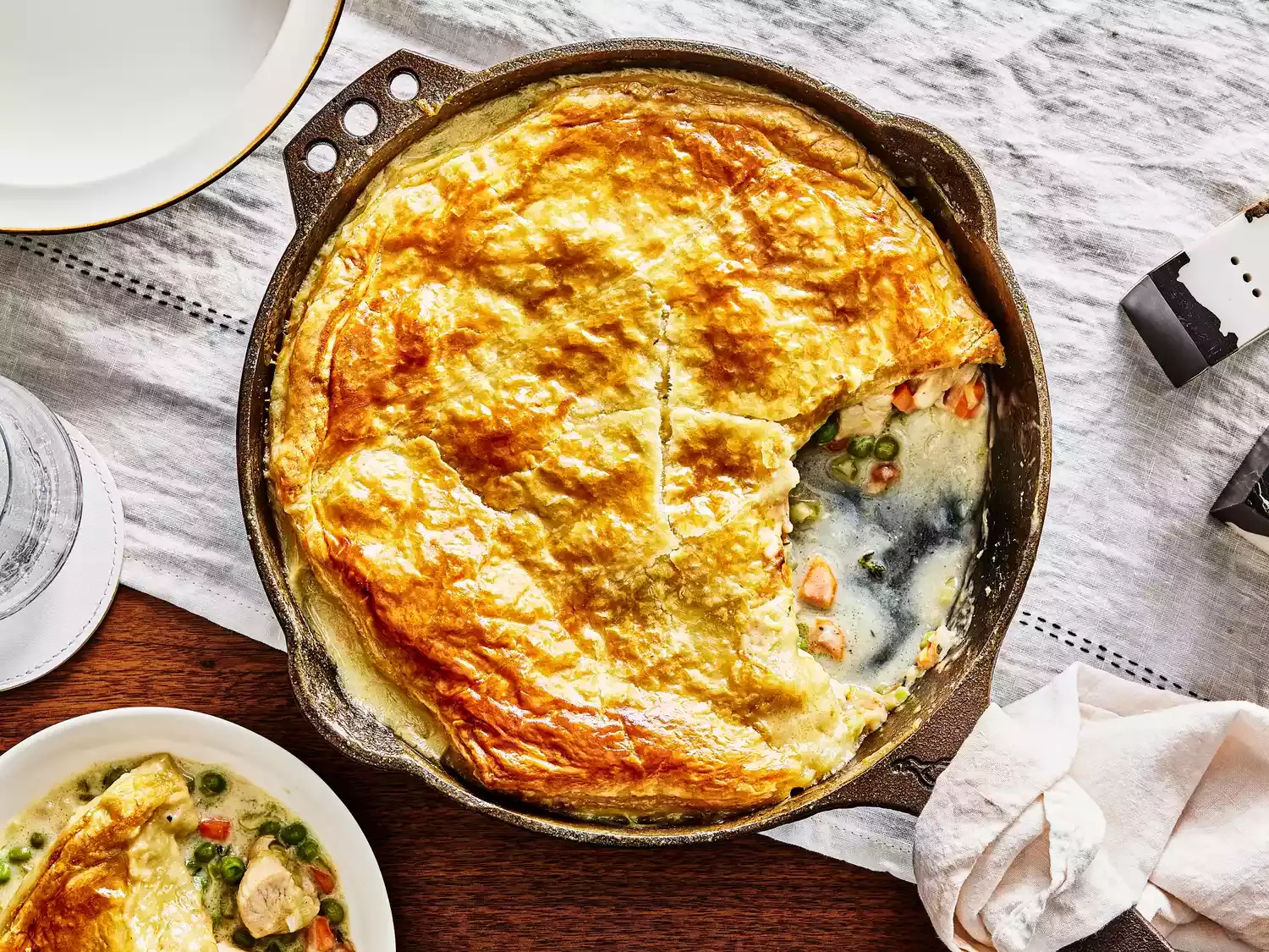 10 Delectable Chicken Dinners Prepared in a Cast Iron Skillet