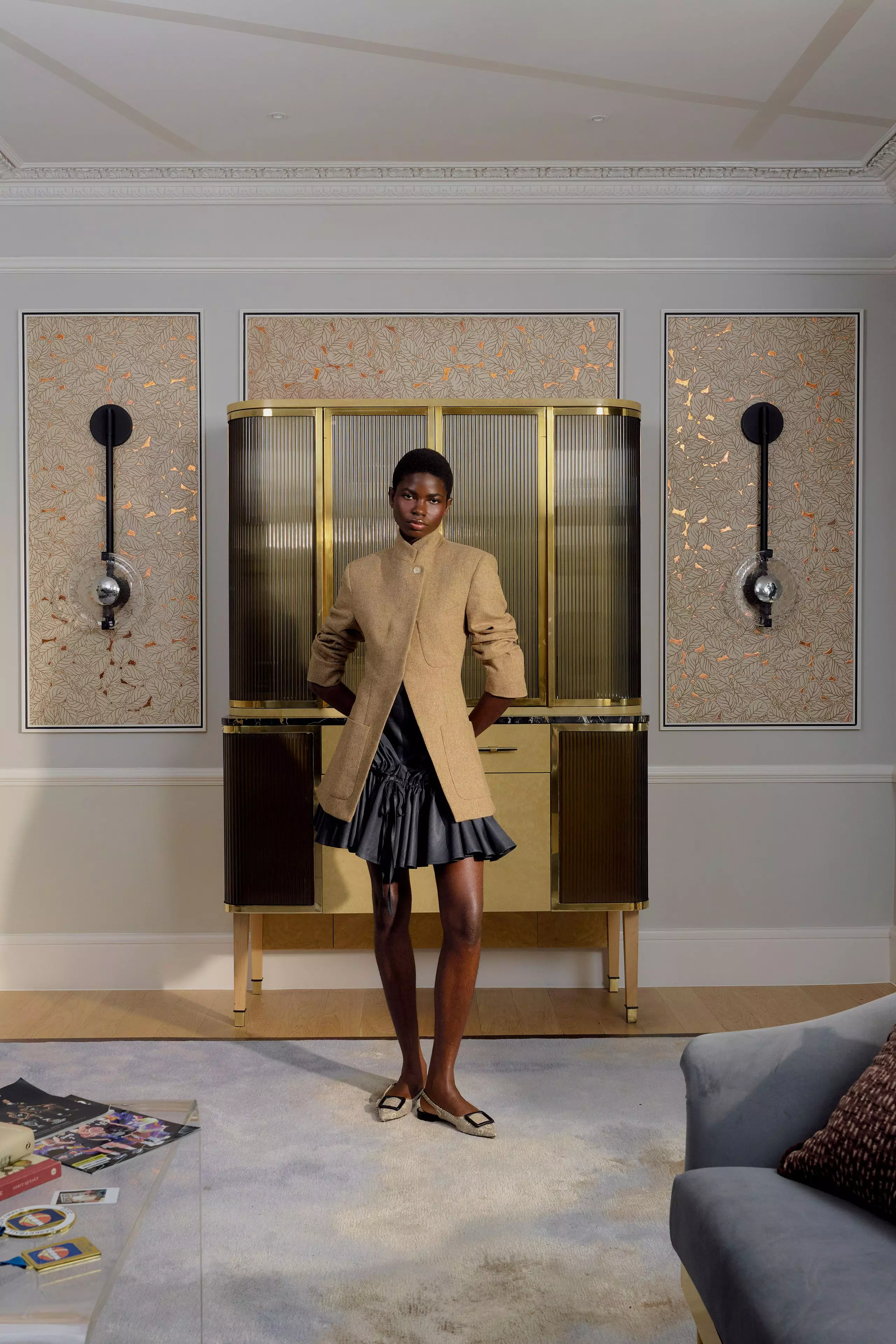 Tolu Coker's Spring 2027 Ready-to-Wear: A Journey of Social Mobility and Evolving Femininity