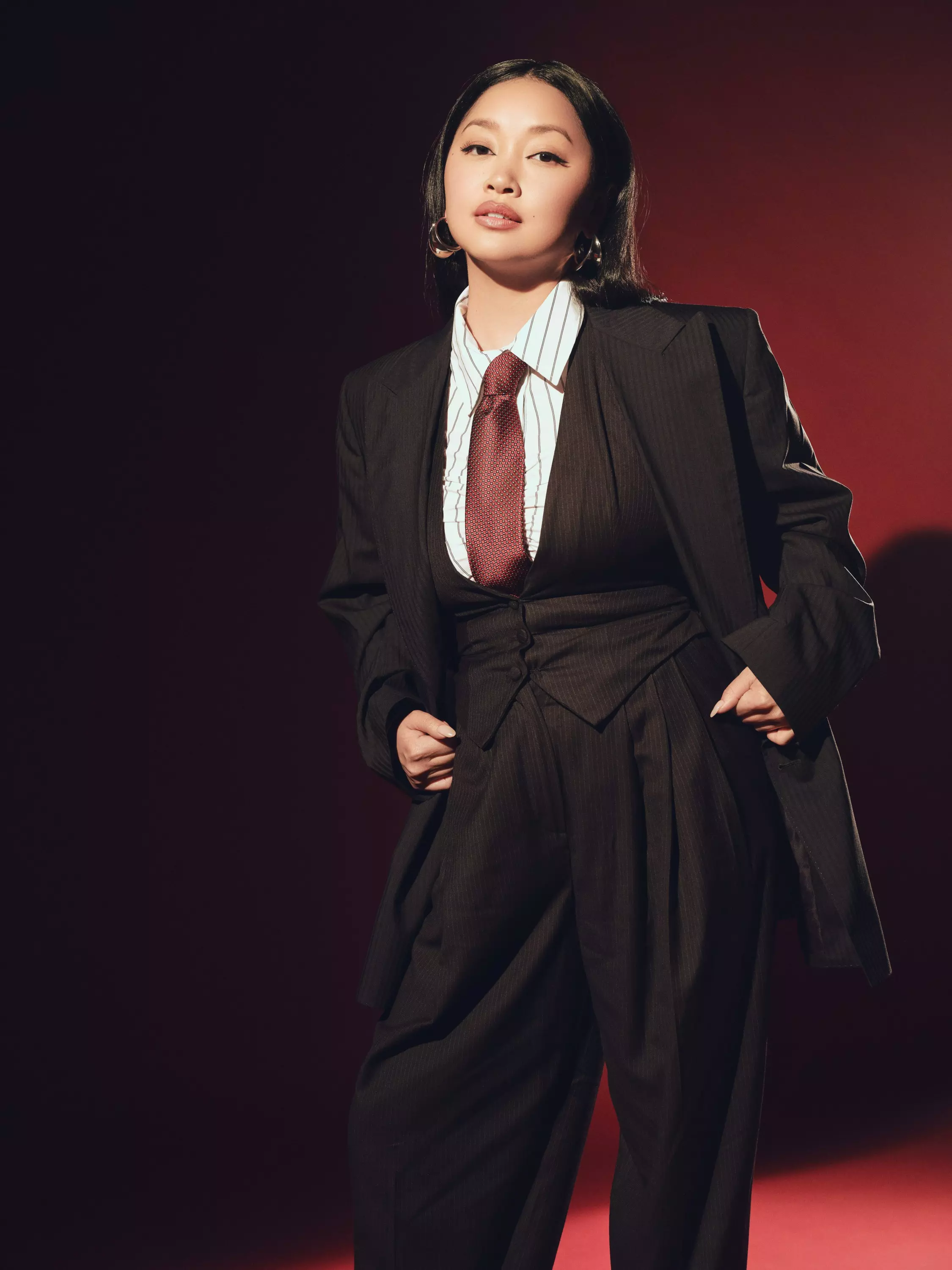 Lana Condor Reflects on 'Coyote vs. ACME' Journey and Her Return to Romance Genre