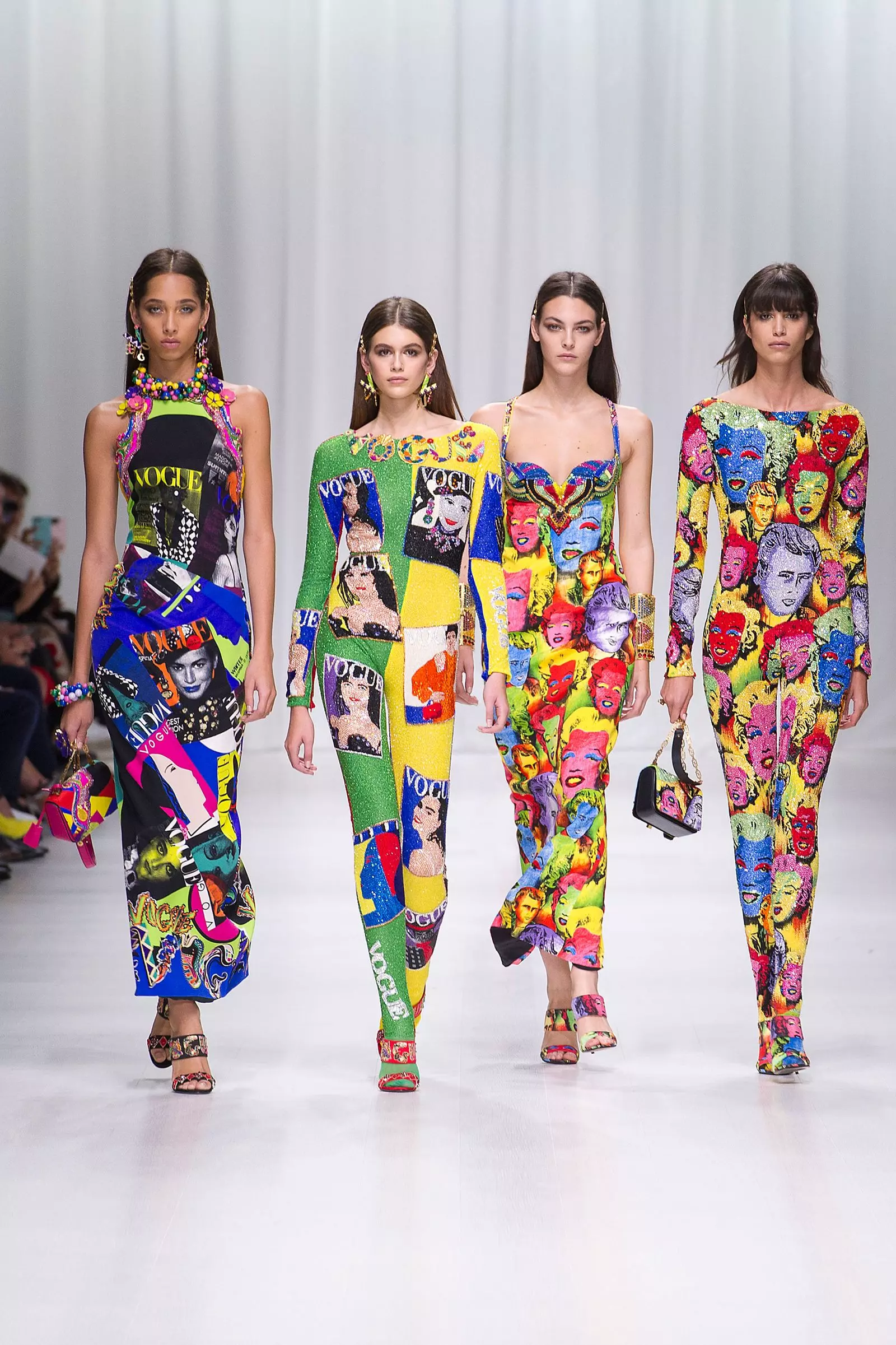 Cardi B's Iconic Versace Runway Moment at Vogue World: Milano