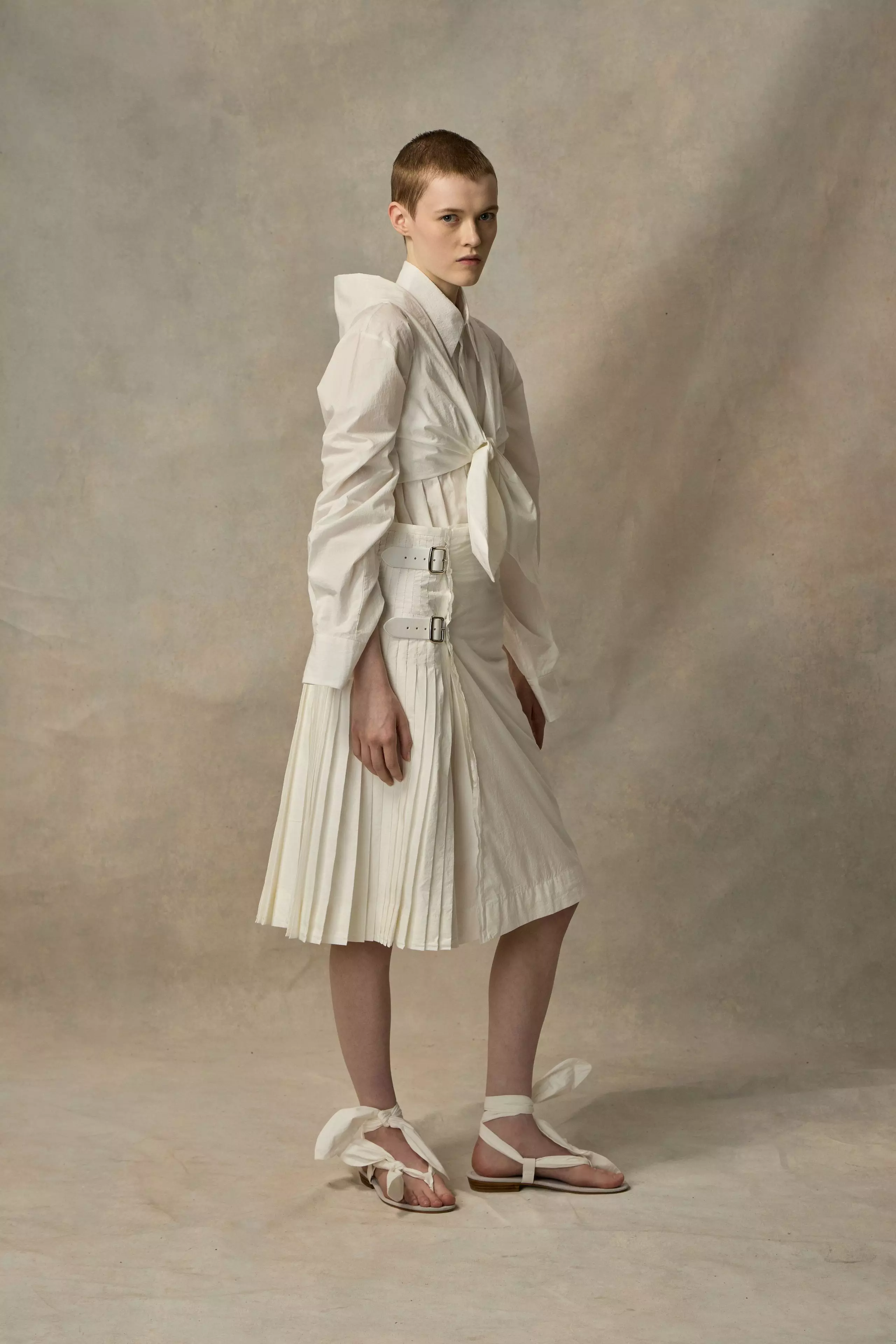 Rory William Docherty's Spring 2027 Ready-to-Wear Collection: A Study in Knots and Connections