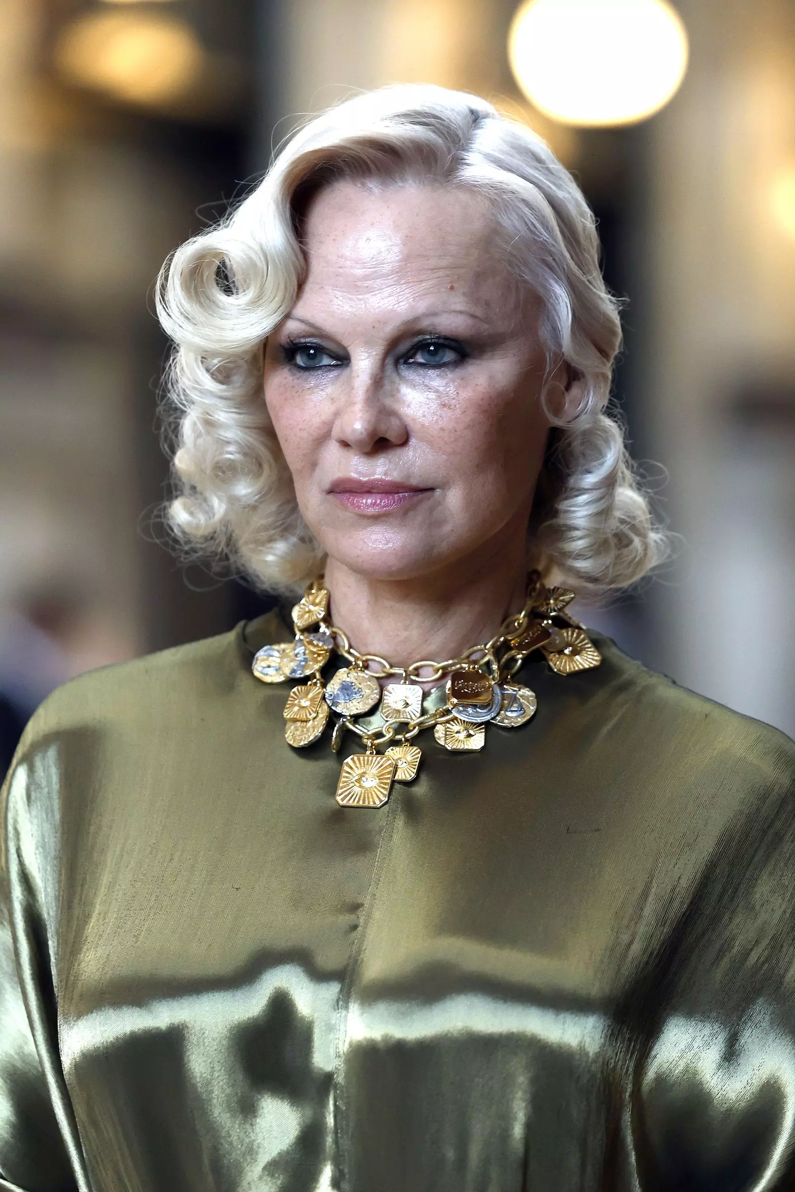 Pamela Anderson's Striking Beauty Transformation at Vogue World: Milano