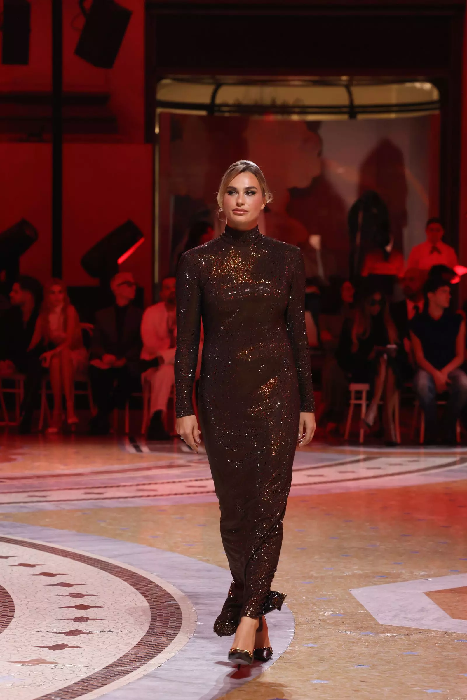 Aryna Sabalenka Shines in Gucci at Vogue World: Milano