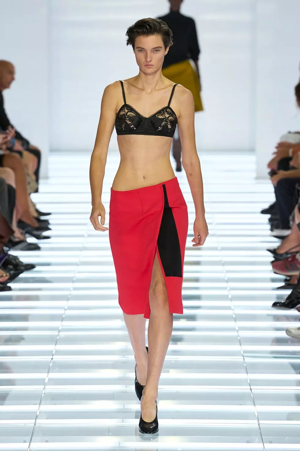 Miuccia Prada's Enduring Skirt Legacy: A Deep Dive into the Spring Collection
