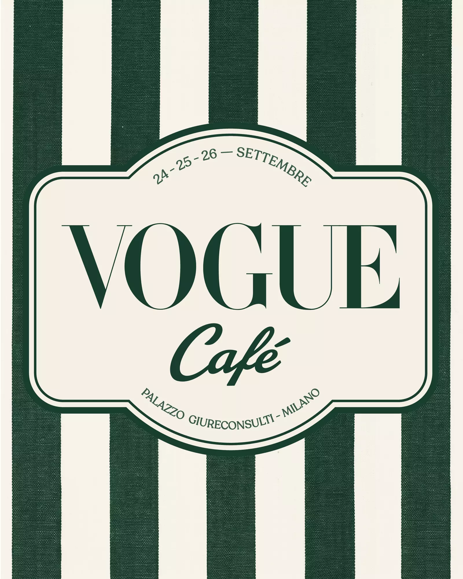 Vogue Café Returns to Milan for a Unique Fashion, Wellness, and Culture Fusion