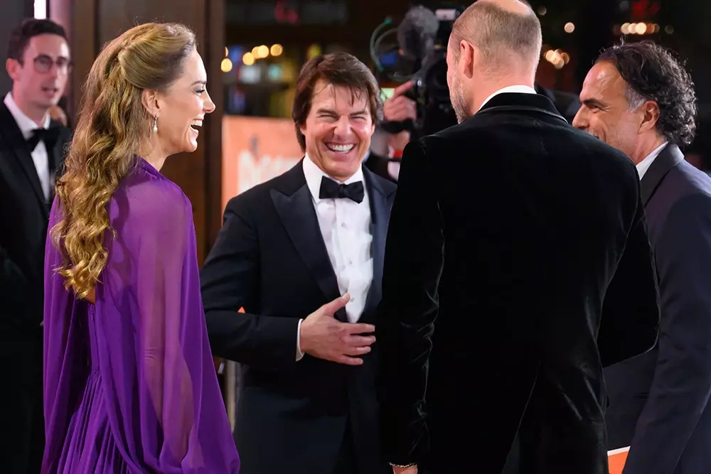 Royal Attendance Graces 'Digger' Premiere, Cruise Praises Arts Supporters