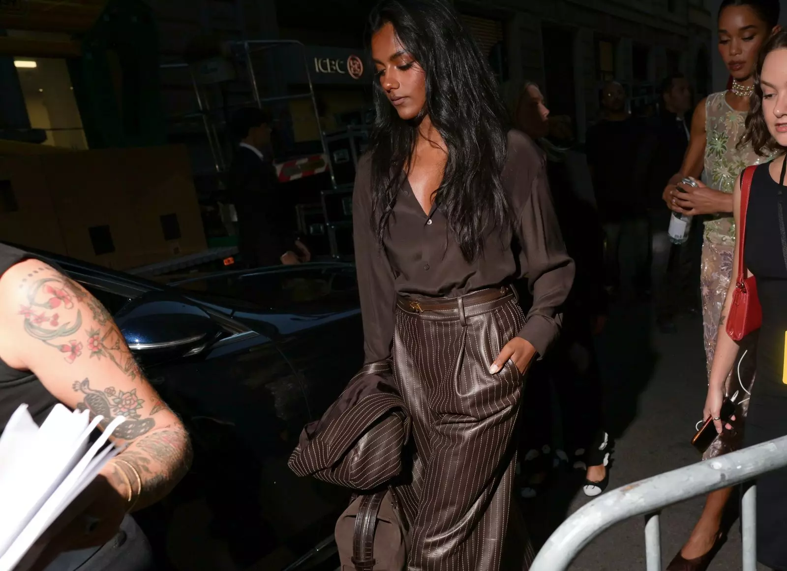 Simone Ashley Commands the Runway at Vogue World: Milan