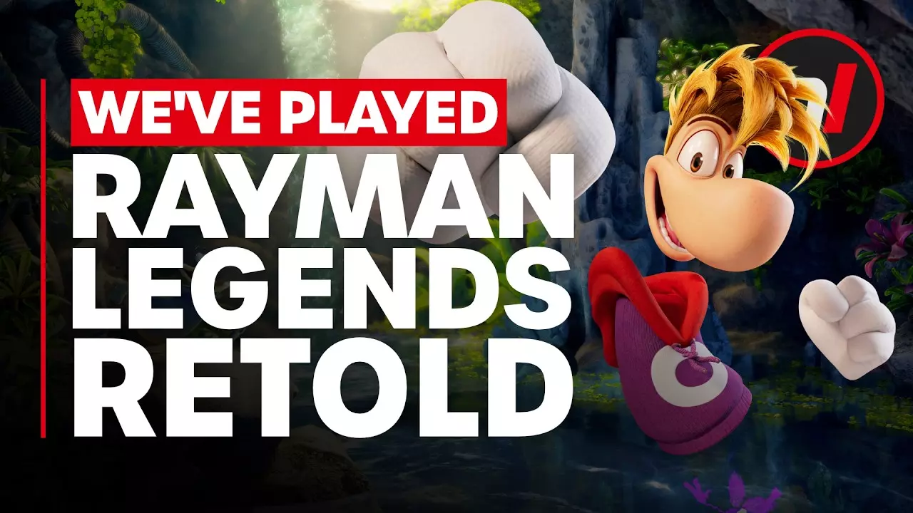 Rayman Legends Retold Trailer: A Comprehensive Upgrade Revealed