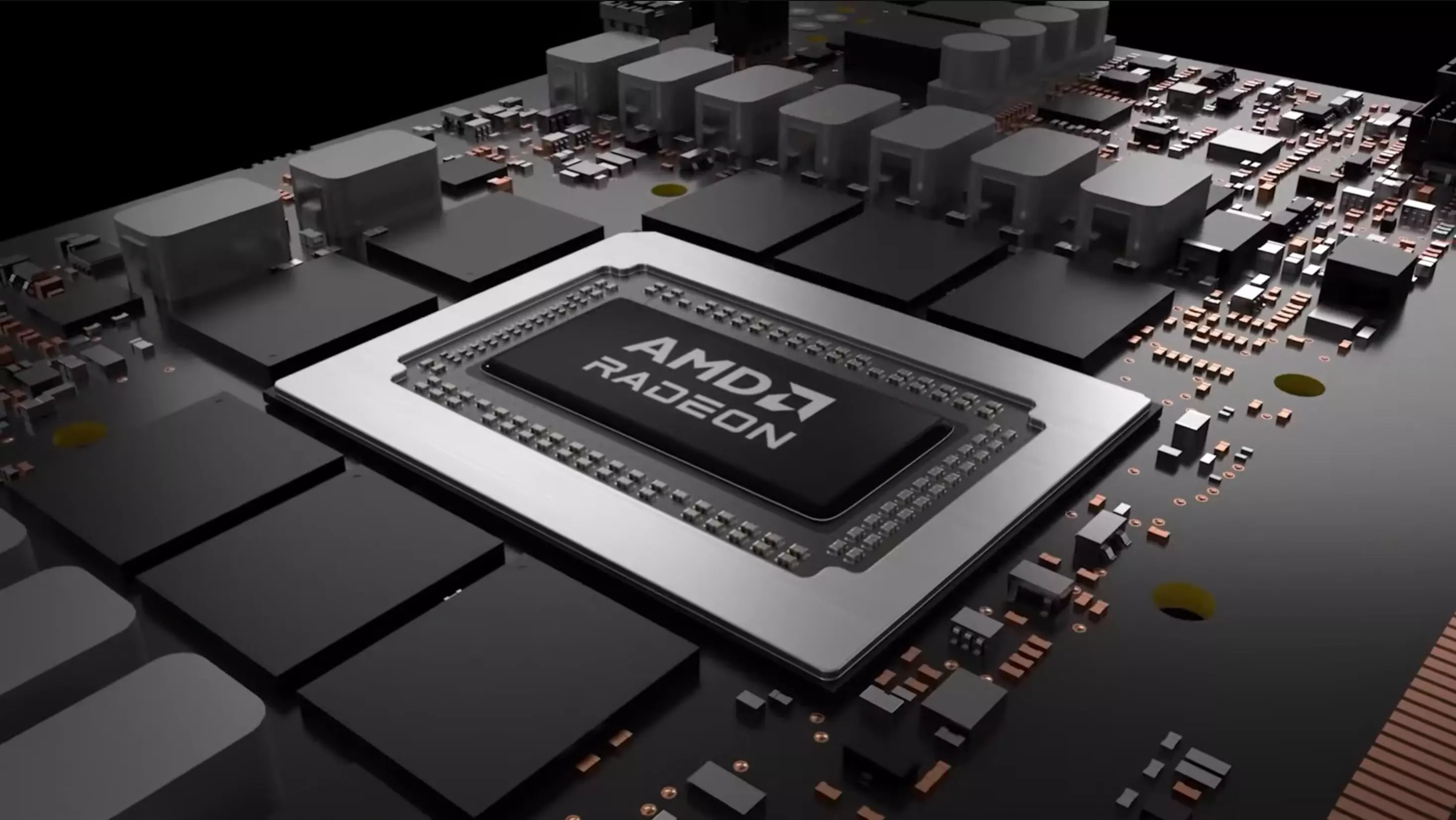AMD's Next-Gen GPUs to Feature GDDR7 Memory, Driver Update Confirms