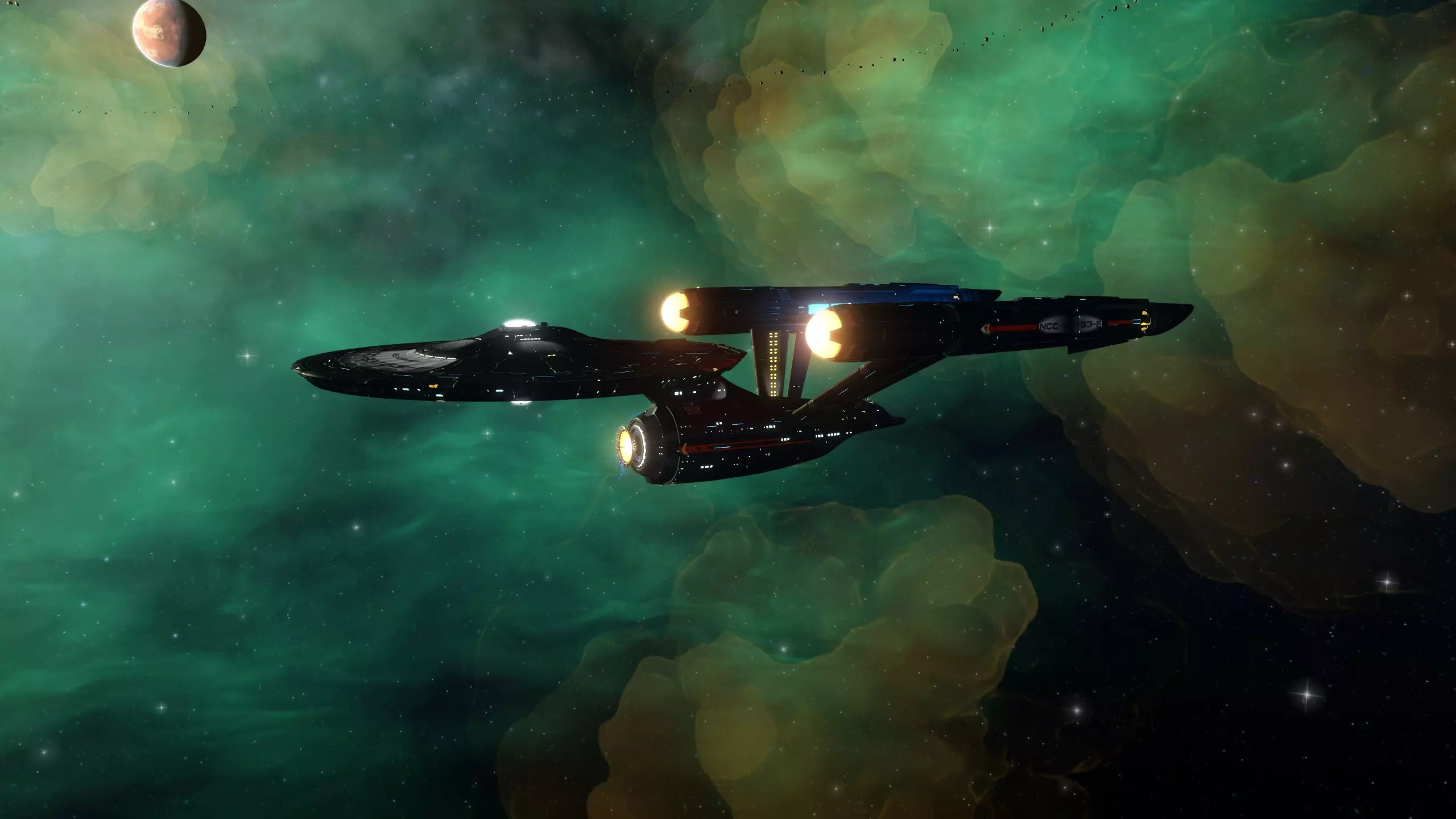 Star Trek Online Player’s Interstellar Acquisition: The New Constitution Pilot Multi-Mission Cruiser