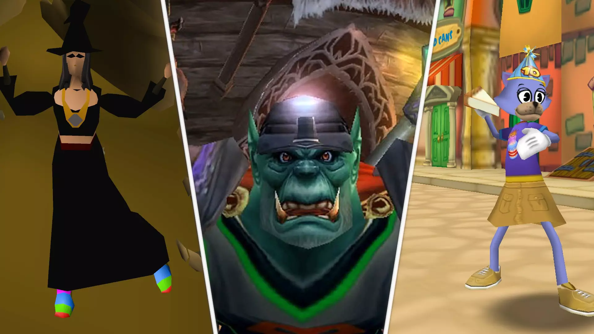 A Homage to PC Gamer Staff's Initial MMORPG Personalities, Never to Be Forgotten
