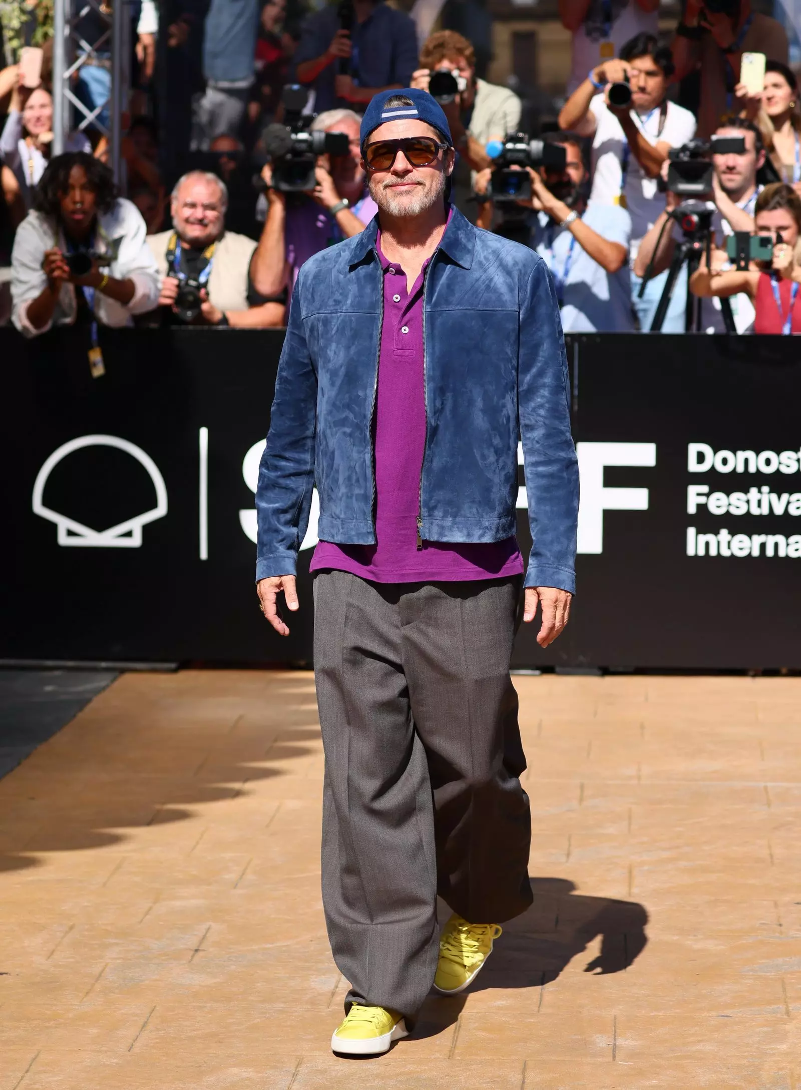 Brad Pitt's Suede Jacket Style Dominates Fall Fashion