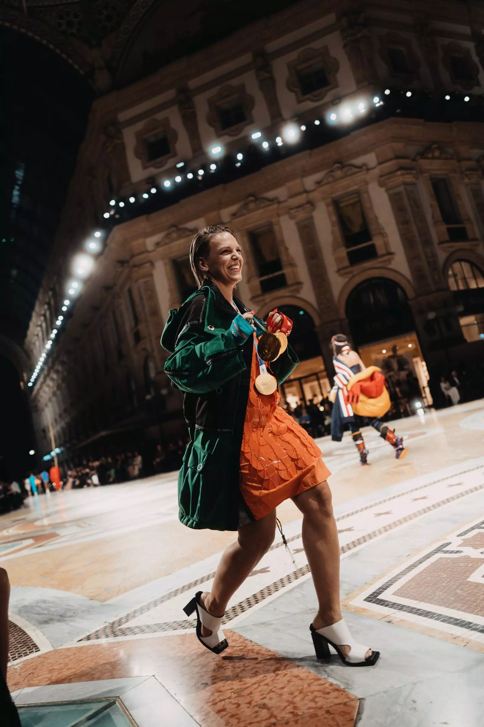 Athletes Grace the Runway at Vogue World 2026: Milan, Blending Sport and High Fashion