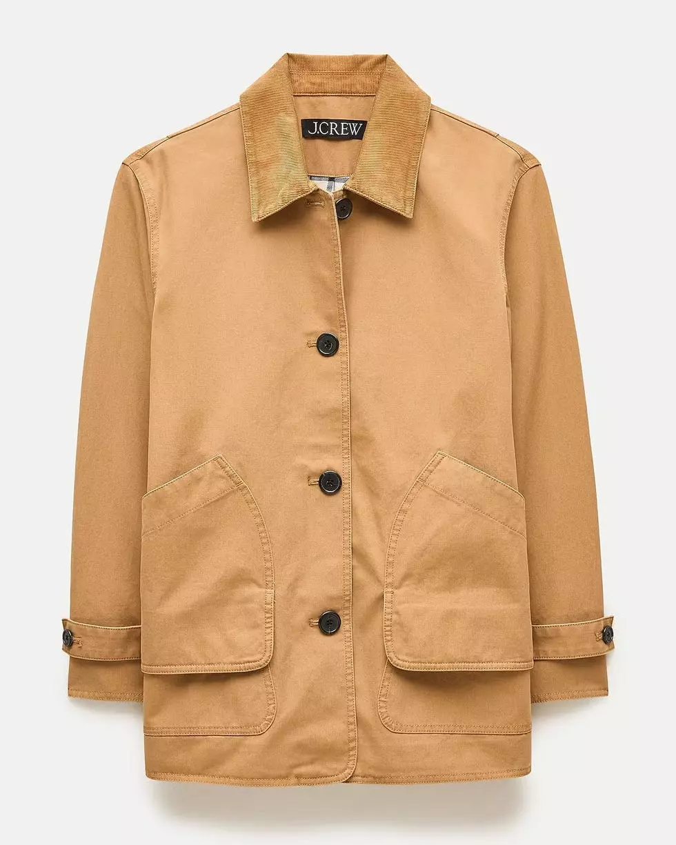 J.Crew's Iconic Barn Jacket Celebrates 40 Years of Timeless Style