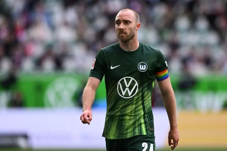 VfL Wolfsburg and Christian Eriksen Part Ways by Mutual Agreement
