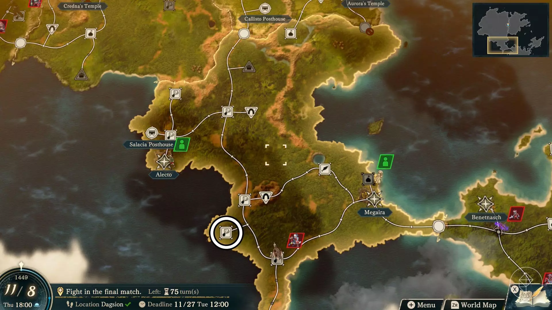 Fire Emblem: Fortune's Weave - Pepper Leaf Locations Guide