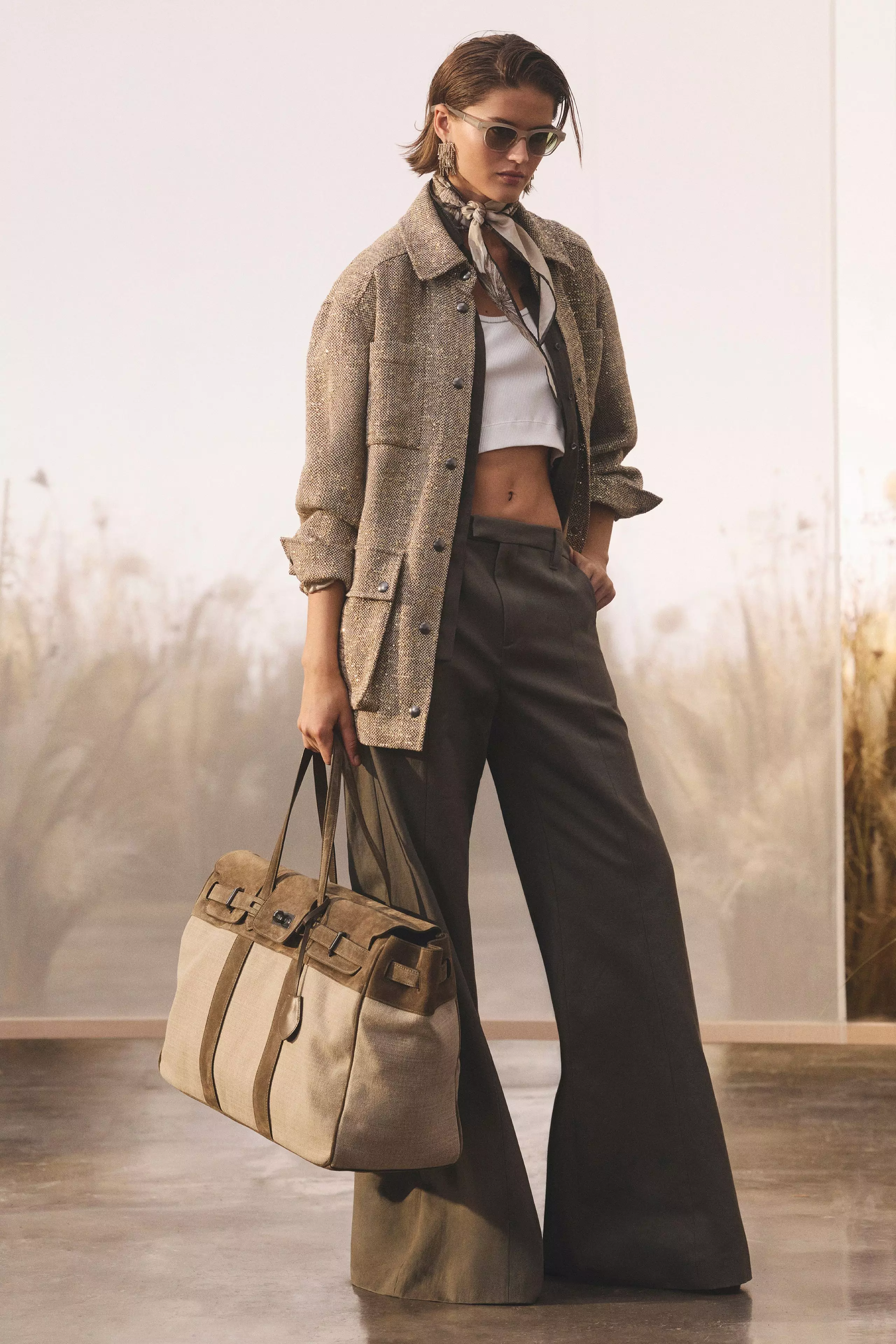 Brunello Cucinelli's Spring 2027 Ready-to-Wear Collection: Effortless Craftsmanship