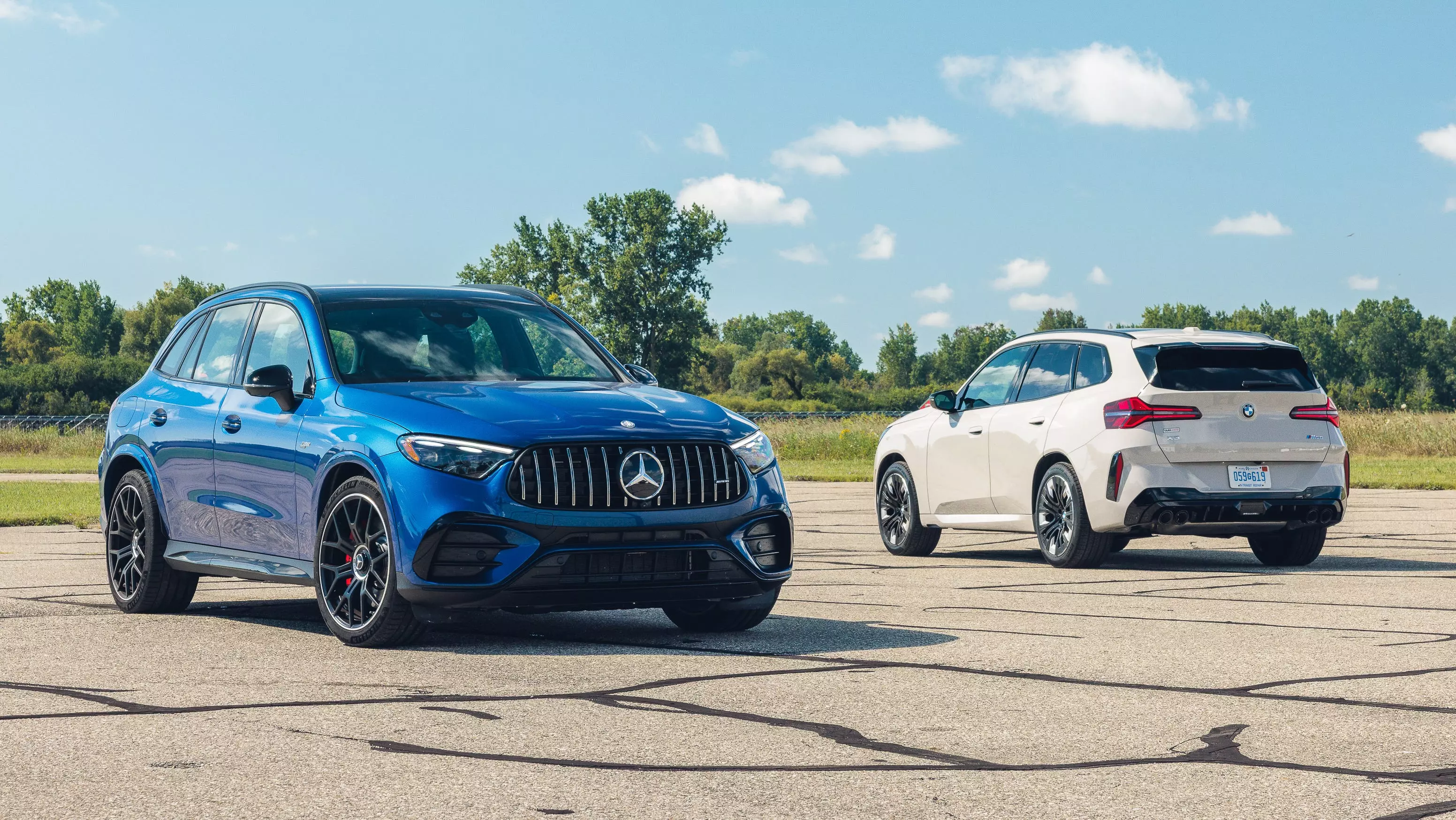 BMW X3 M50 vs. Mercedes-AMG GLC53: A Compact Luxury SUV Showdown