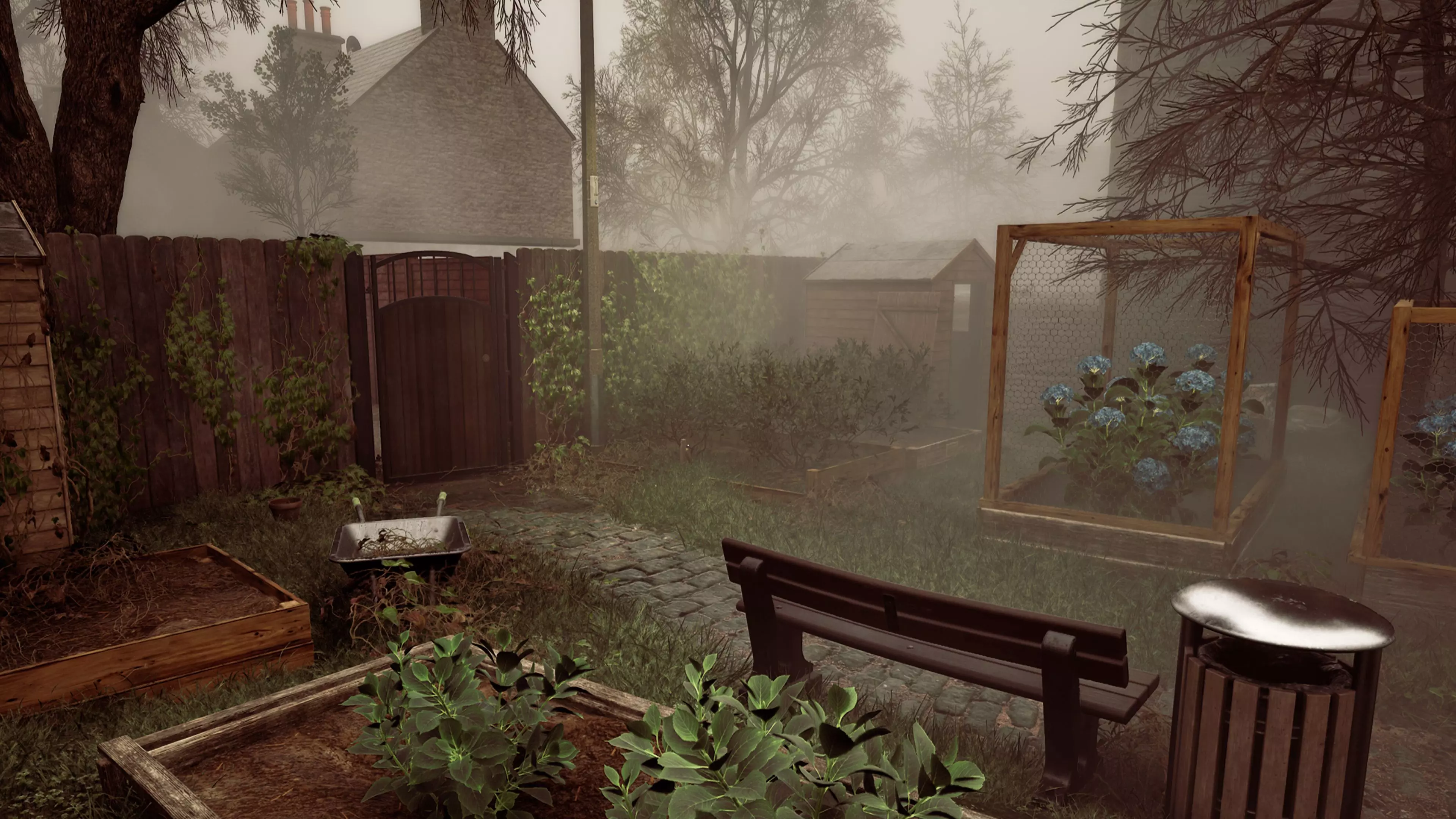 Unlocking the Secrets of the Community Gardens in Silent Hill: Townfall