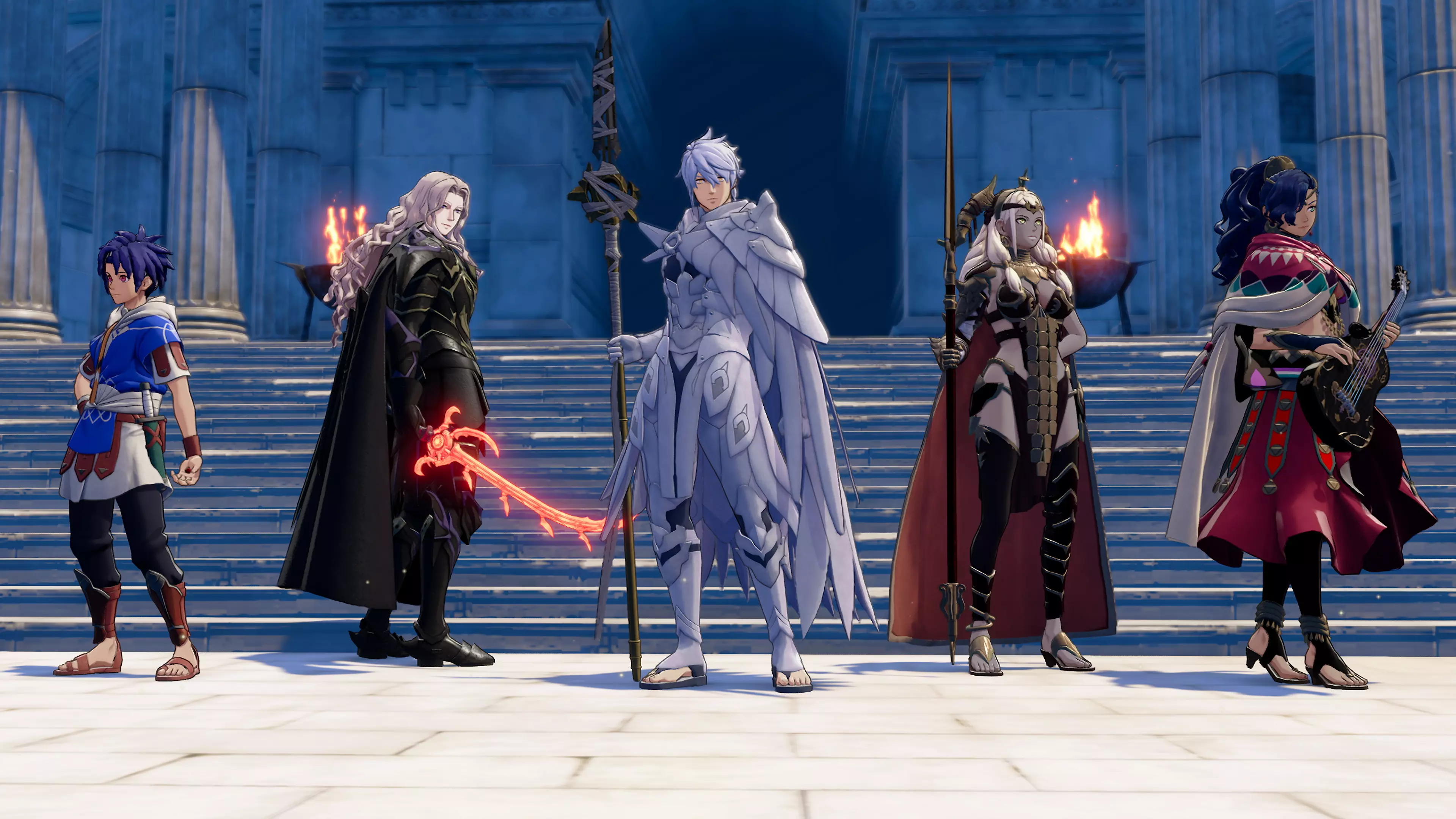 Who Are the Most Engaging Characters in Fire Emblem: Fortune's Weave?