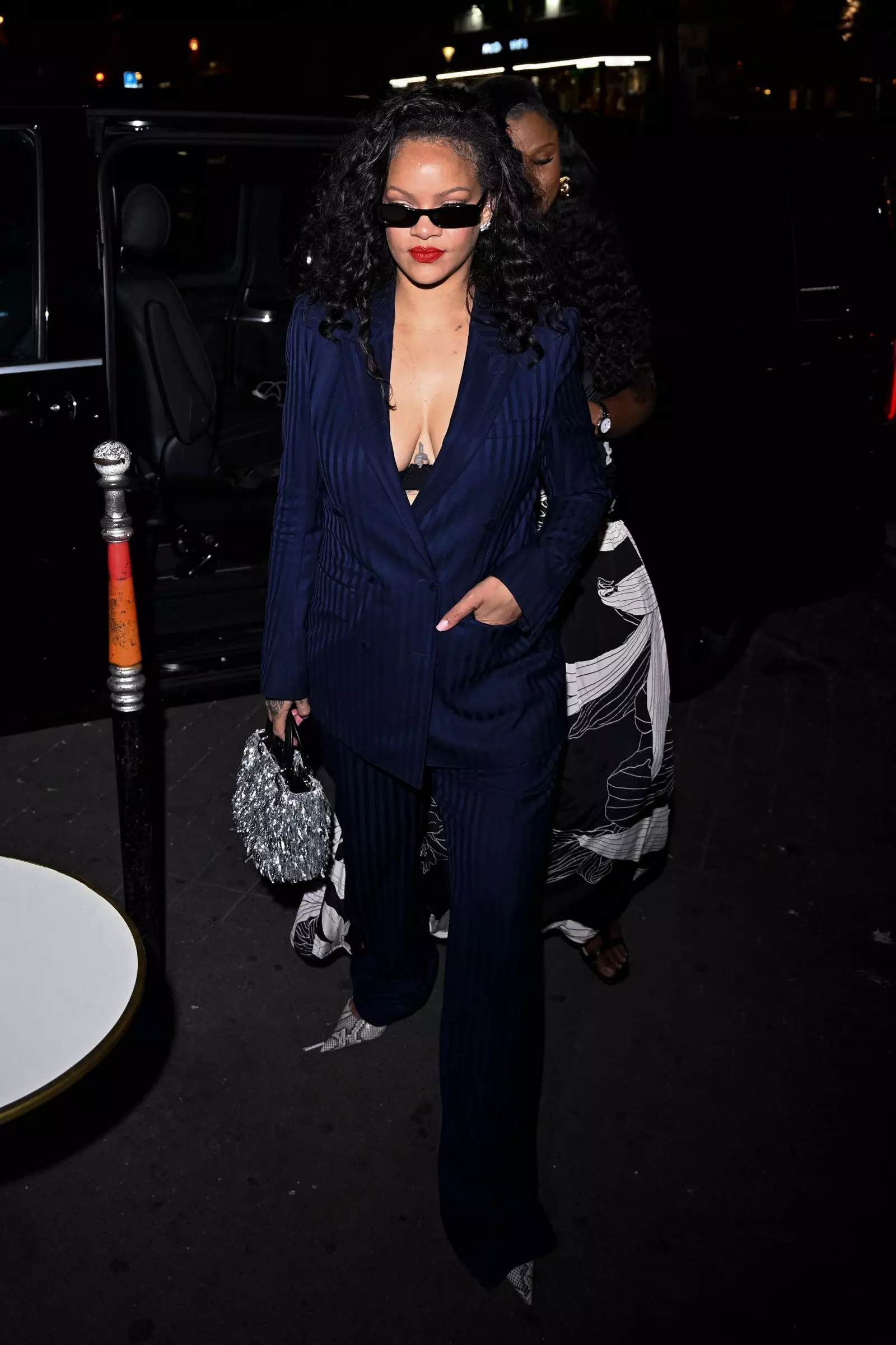 Rihanna's Parisian Diva Style: From Céline Dion's Residency to Dinner