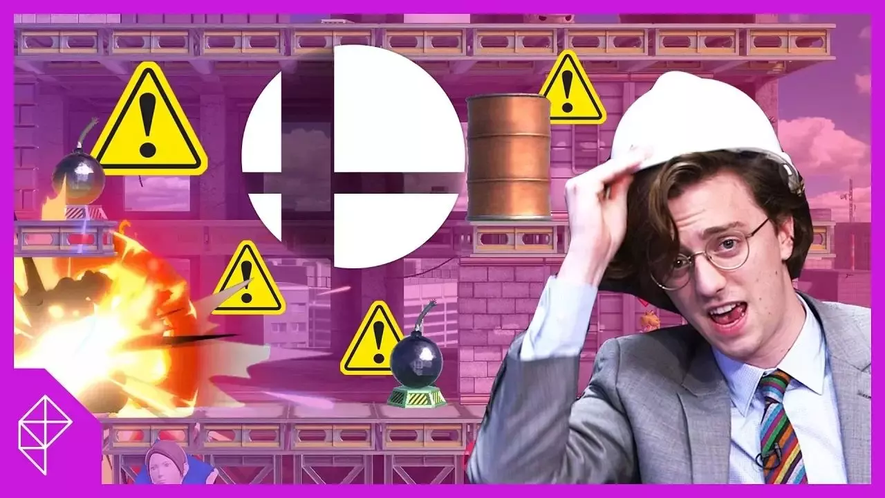 Super Smash Bros. Ultimate: OSHA Violations Uncovered