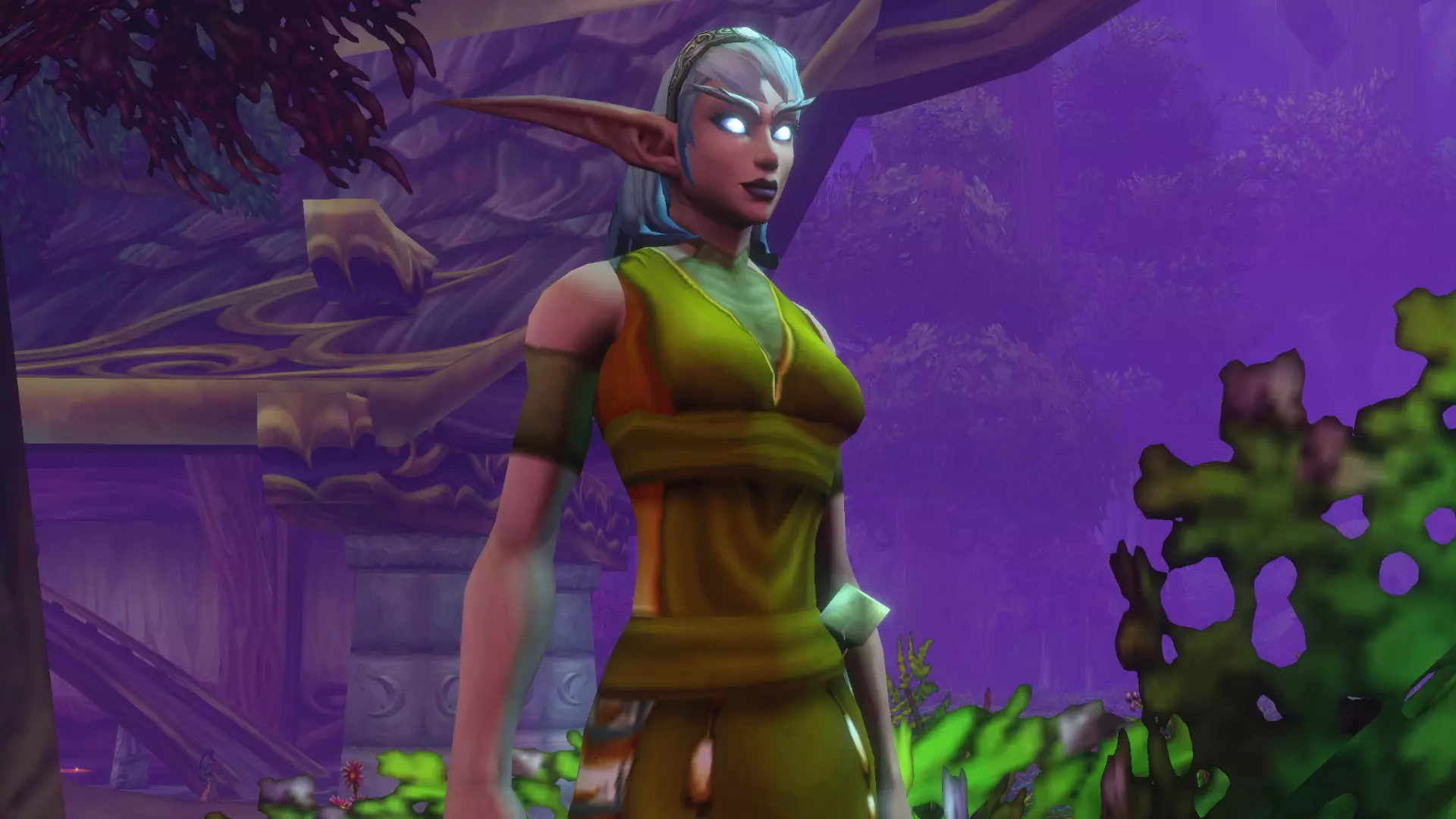World of Warcraft: Forever's Secret Snake Druid Form