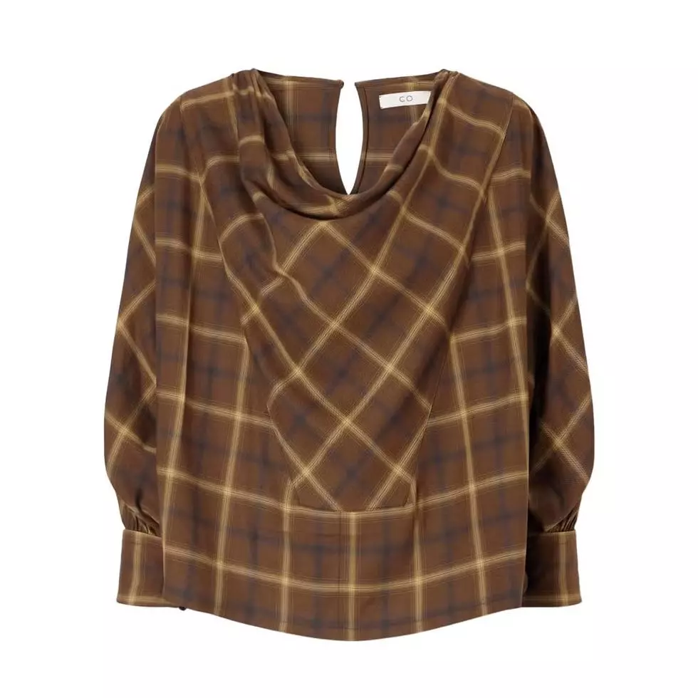 The Draped Top: A Key Trend for Fall
