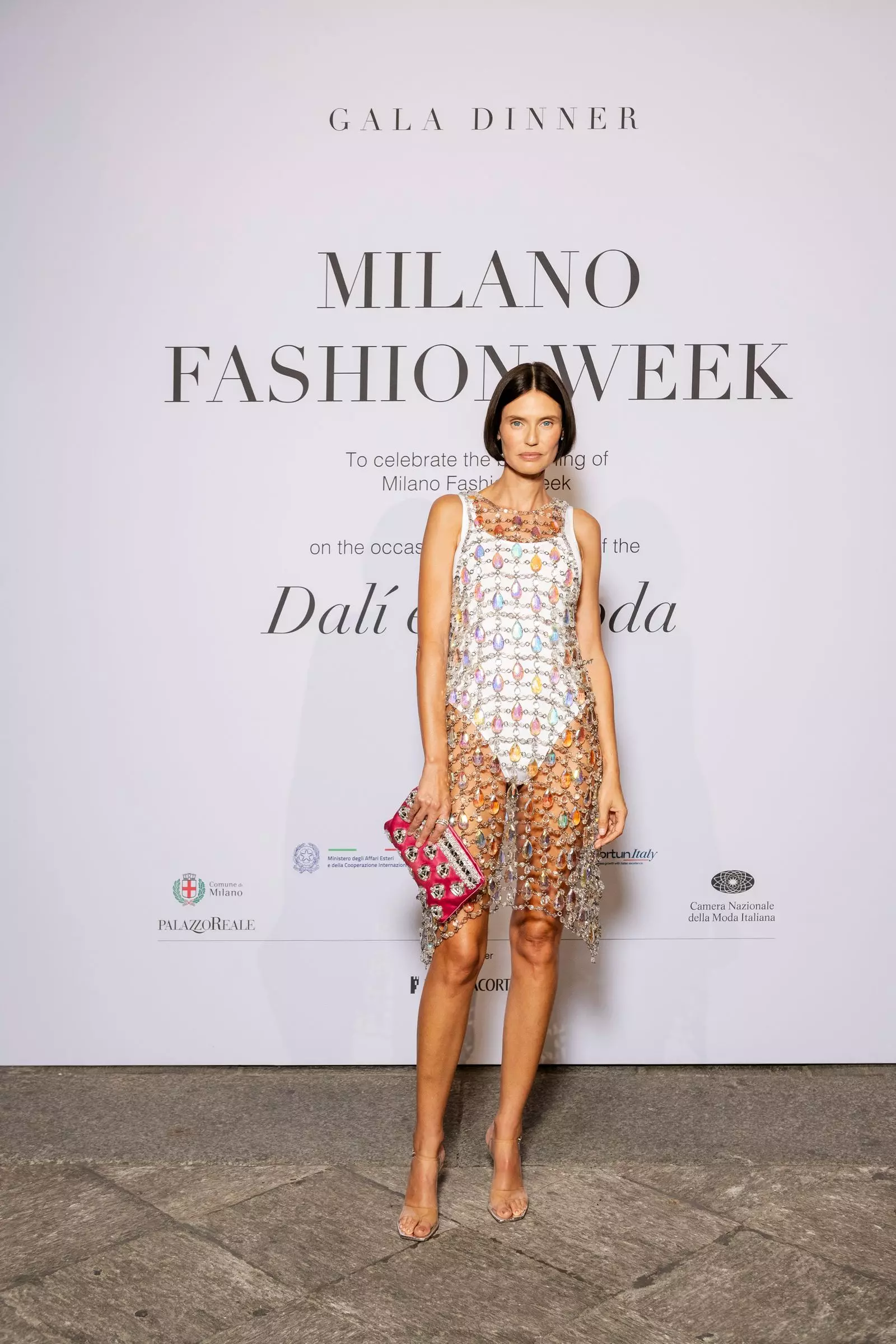 Milan Fashion Week Gala Celebrates Art and Italian Industry with Political and Fashion Elite