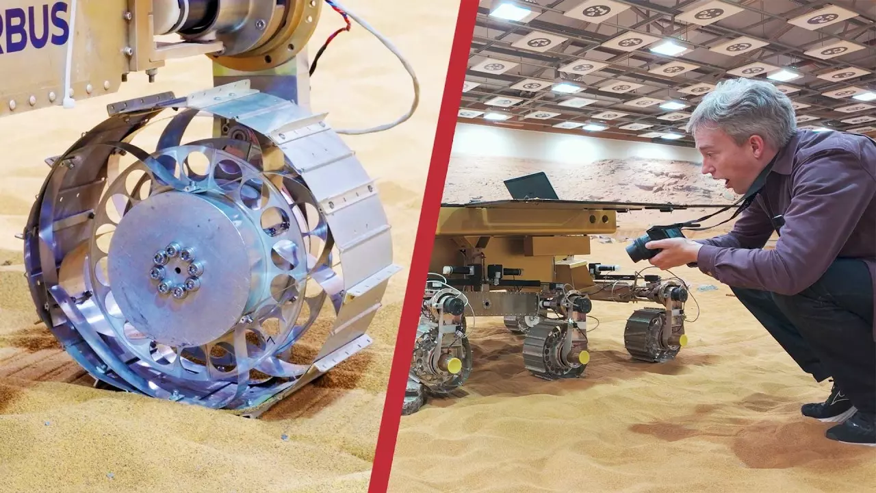 Aerospace Engineers Use Steam Deck for Mars Rover Control