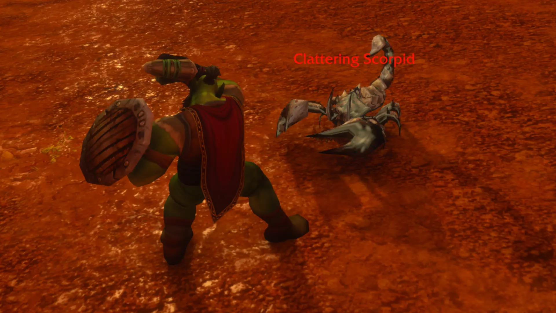 Meditating on Scorpion-Clubbing in World of Warcraft: Forever