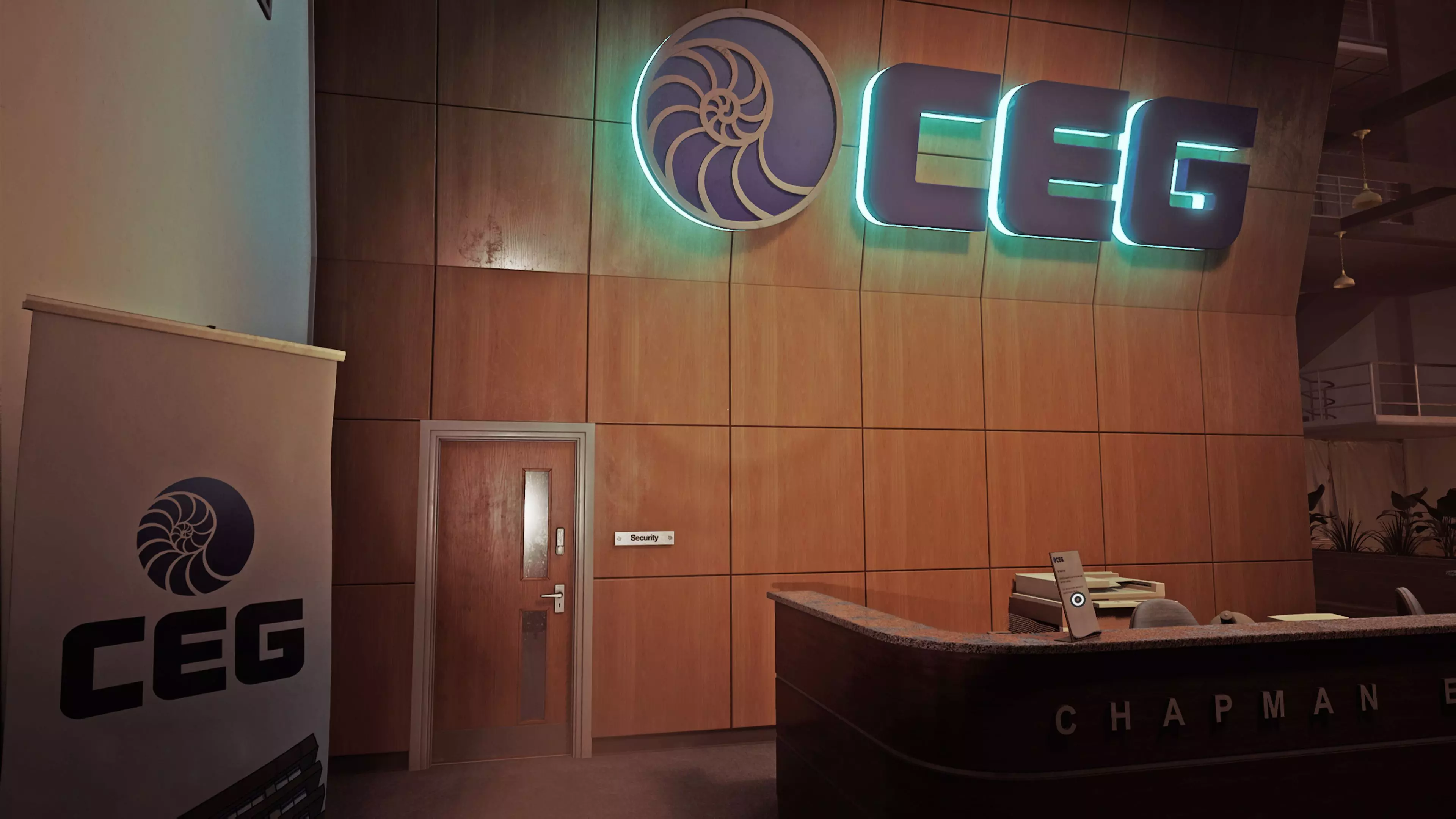 Navigating CEG Headquarters in Silent Hill: Townfall